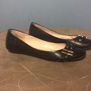 Nine West black flats 9
